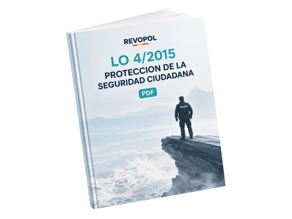 LO 4/2015 · Seguridad Ciudadana