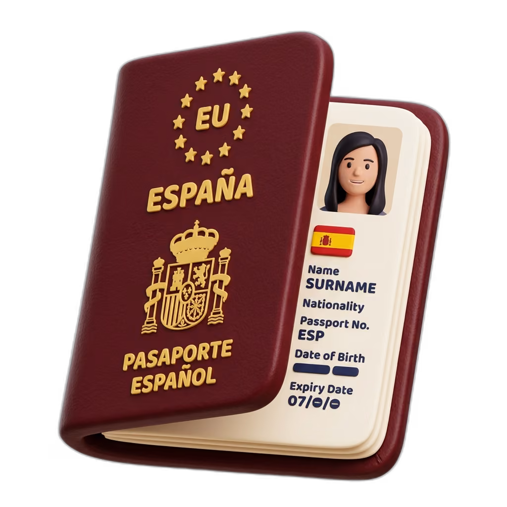 Nacionalidad Española