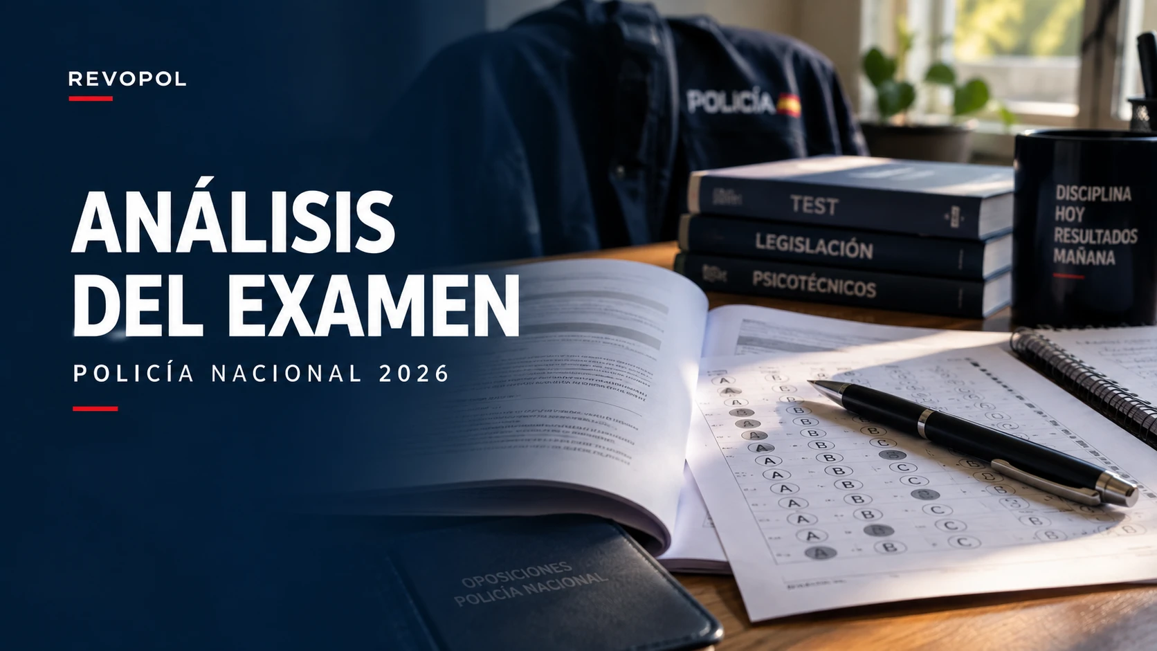 Análisis del examen de Policía Nacional 2026: temas, respuestas y posibles impugnaciones