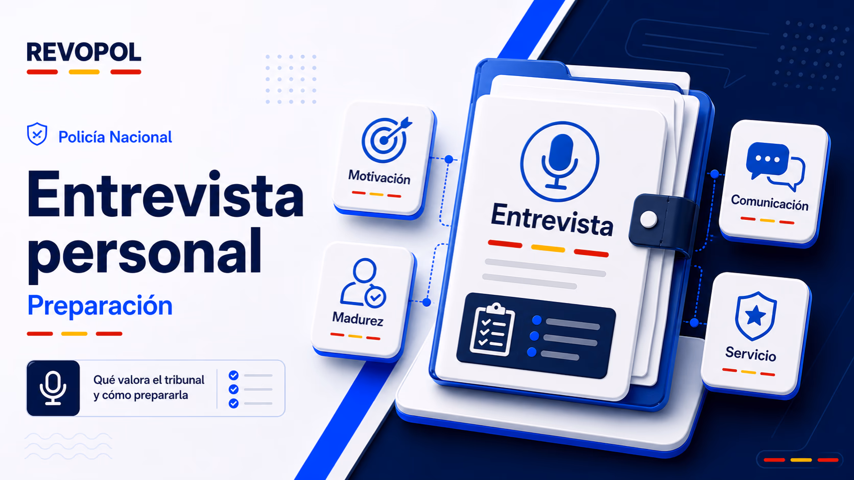 Entrevista personal Policía Nacional: qué valora el tribunal y cómo prepararla