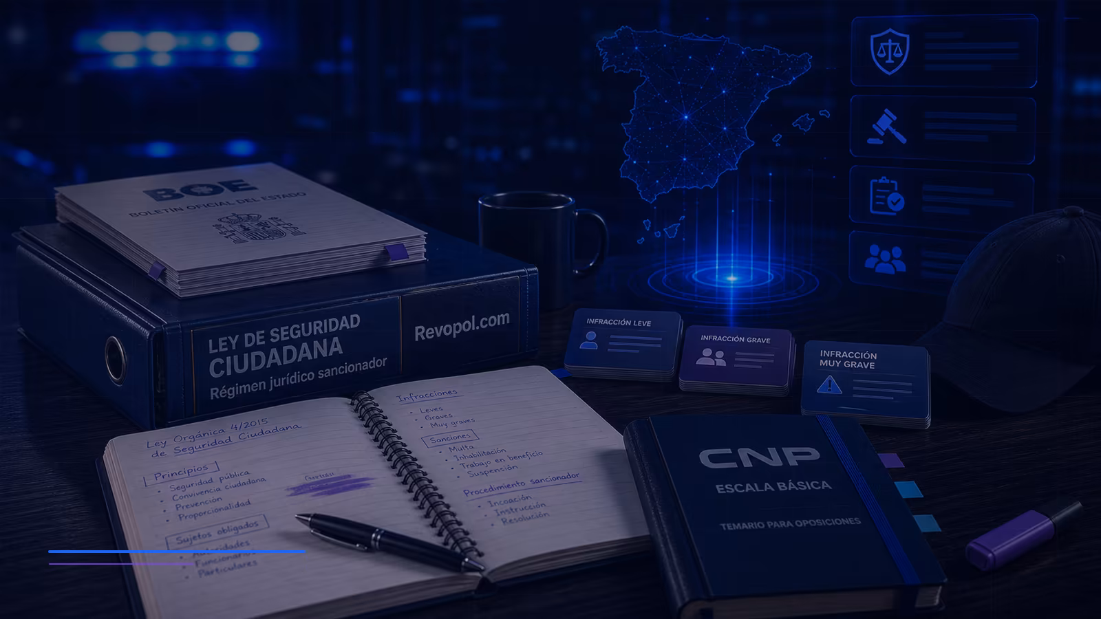 Ley de Seguridad Ciudadana para Policía Nacional: puntos preguntables