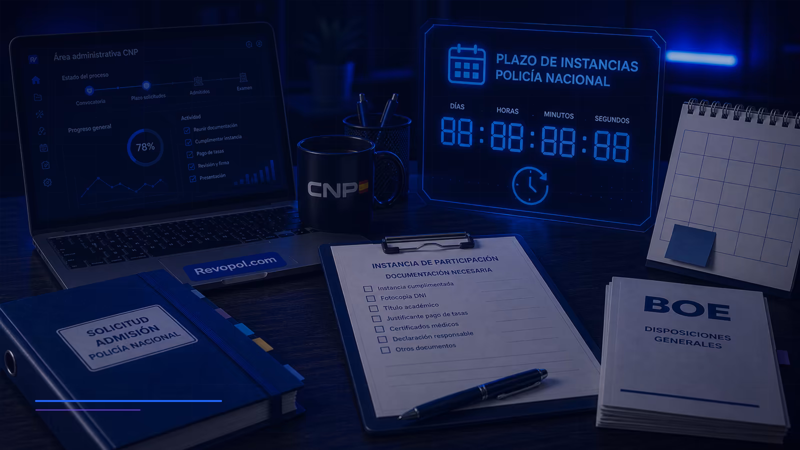 Plazo de instancias Policía Nacional: qué revisar antes de presentar