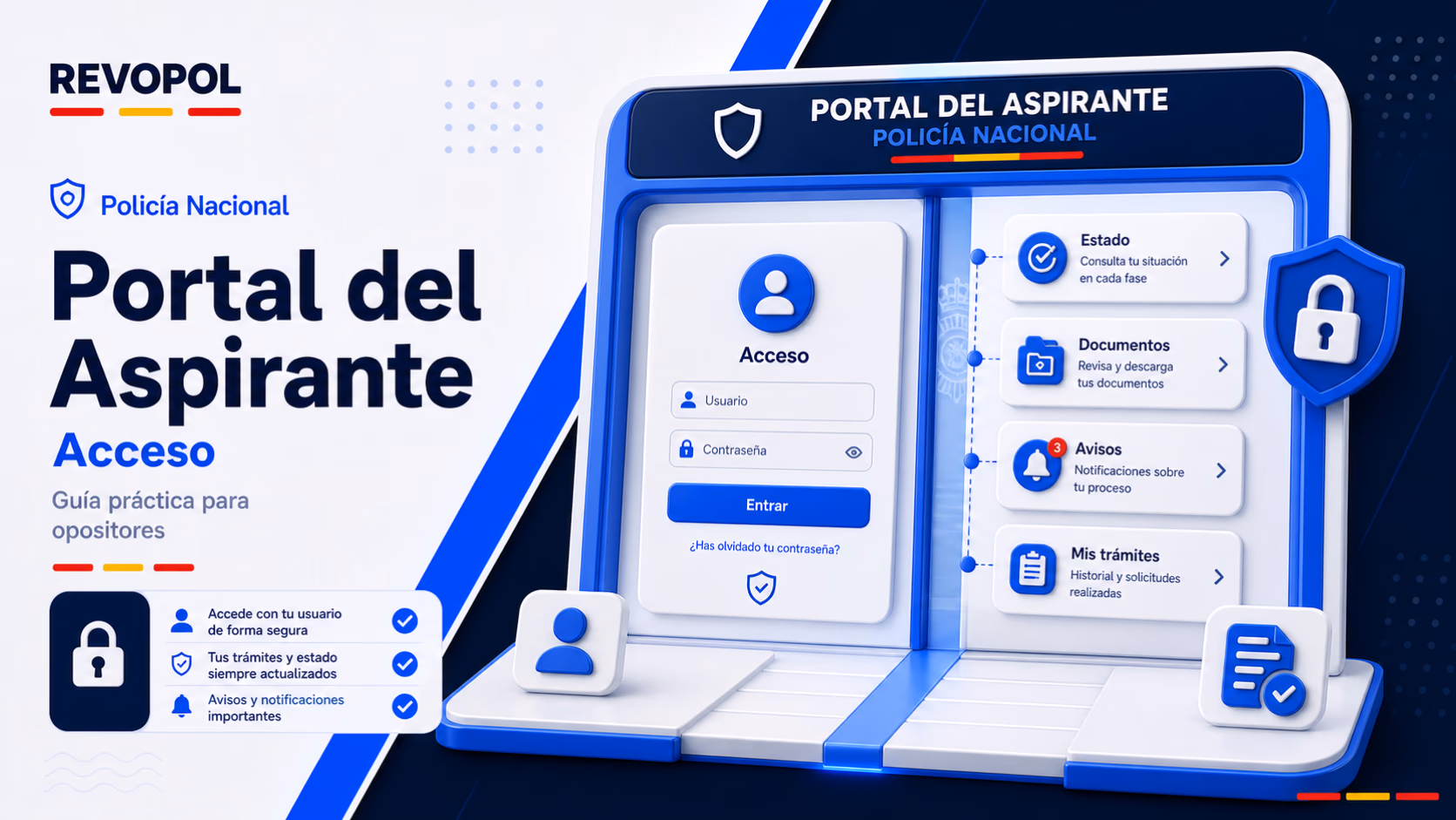 Portal del Aspirante Policía Nacional: guía práctica para opositores