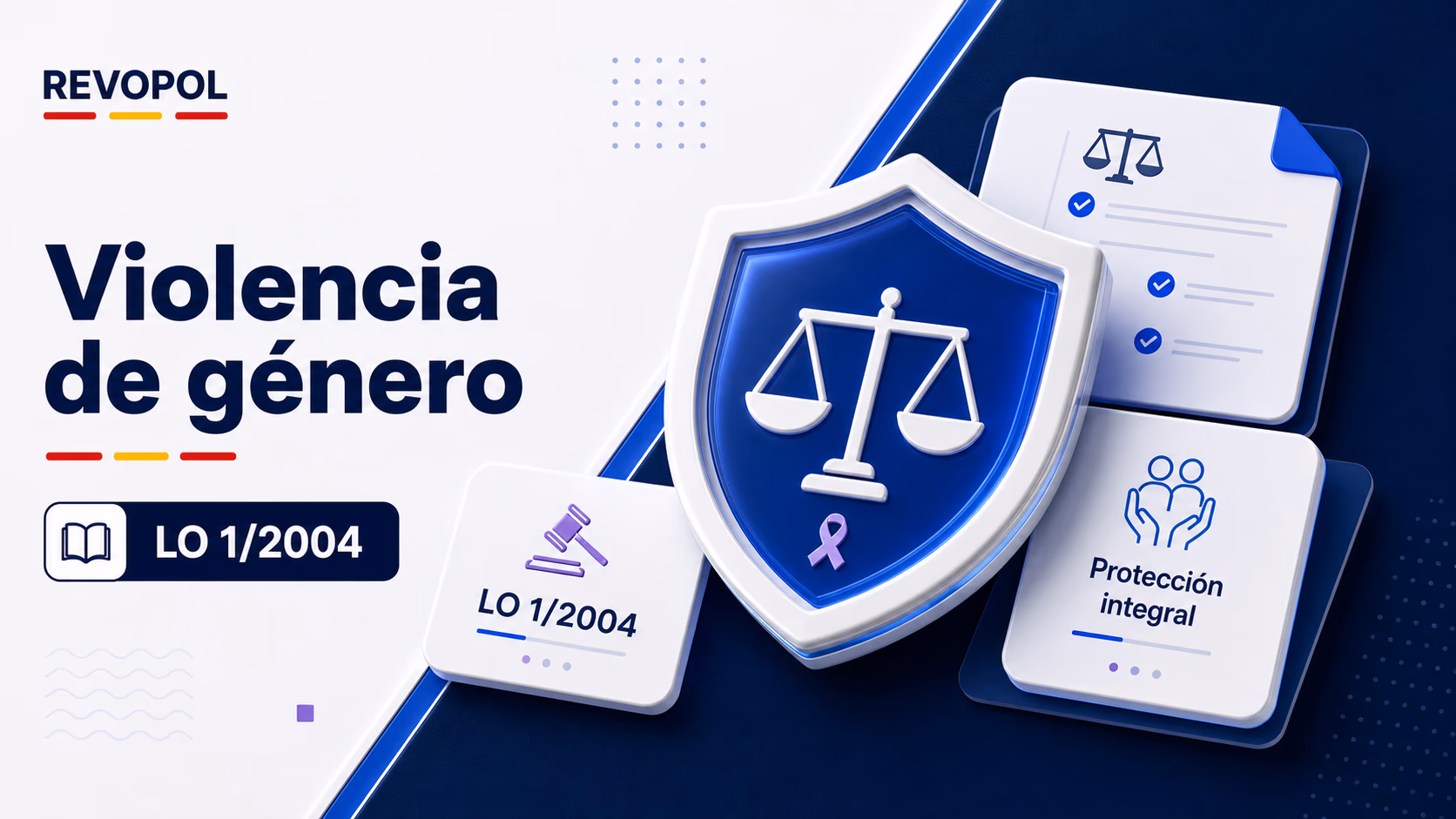 Violencia de género en el temario de Policía Nacional